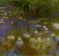 Jaune et Lilas Les Nymphéas Claude Monet